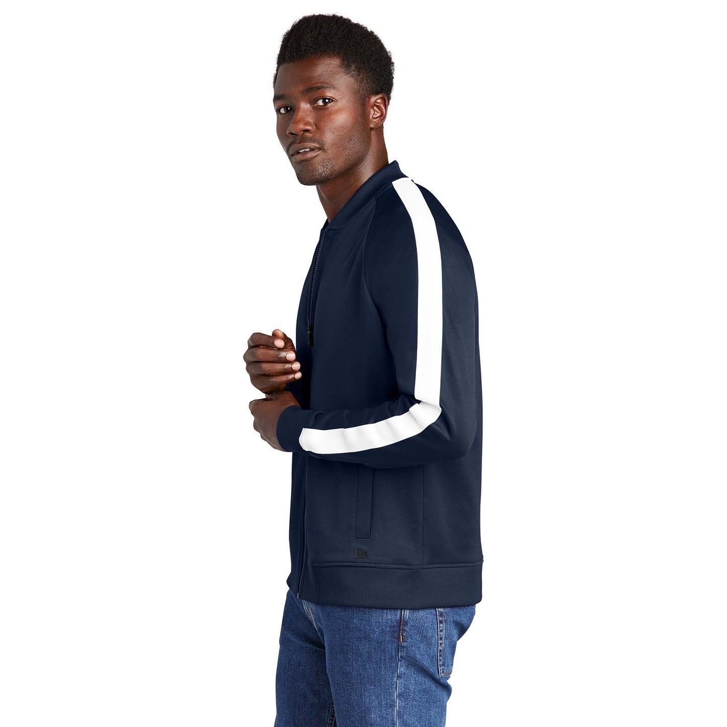Black/Black Sweatshirt - New Era - Sleek Design