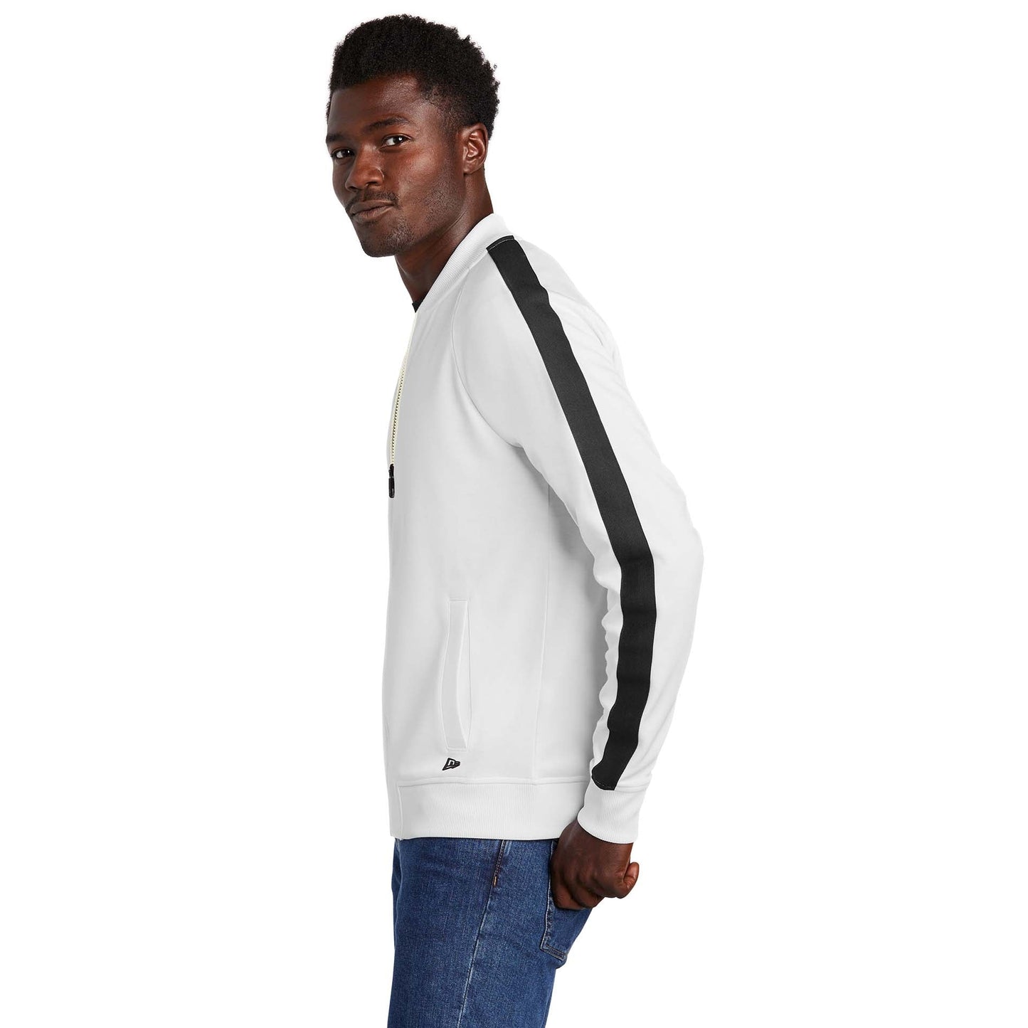 Black/Black Sweatshirt - New Era - Sleek Design