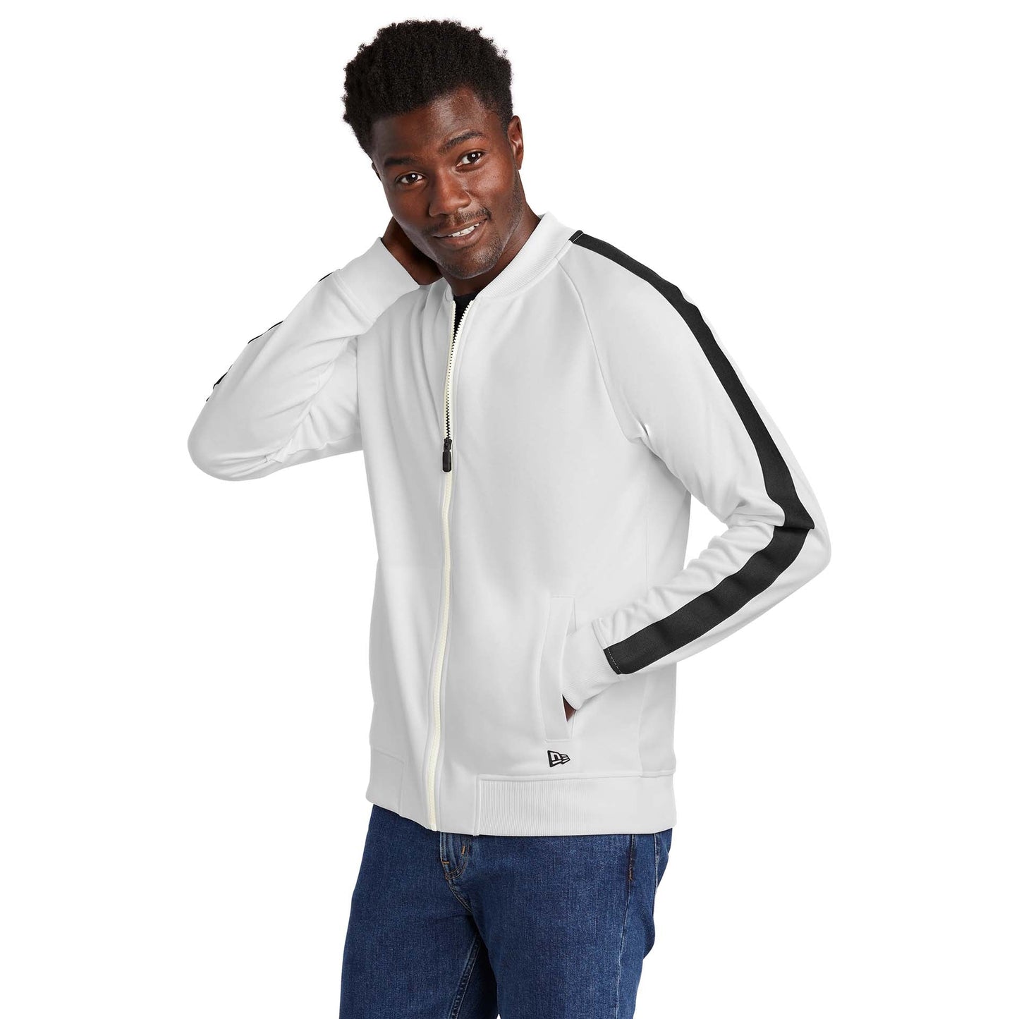 Black/Black Sweatshirt - New Era - Sleek Design