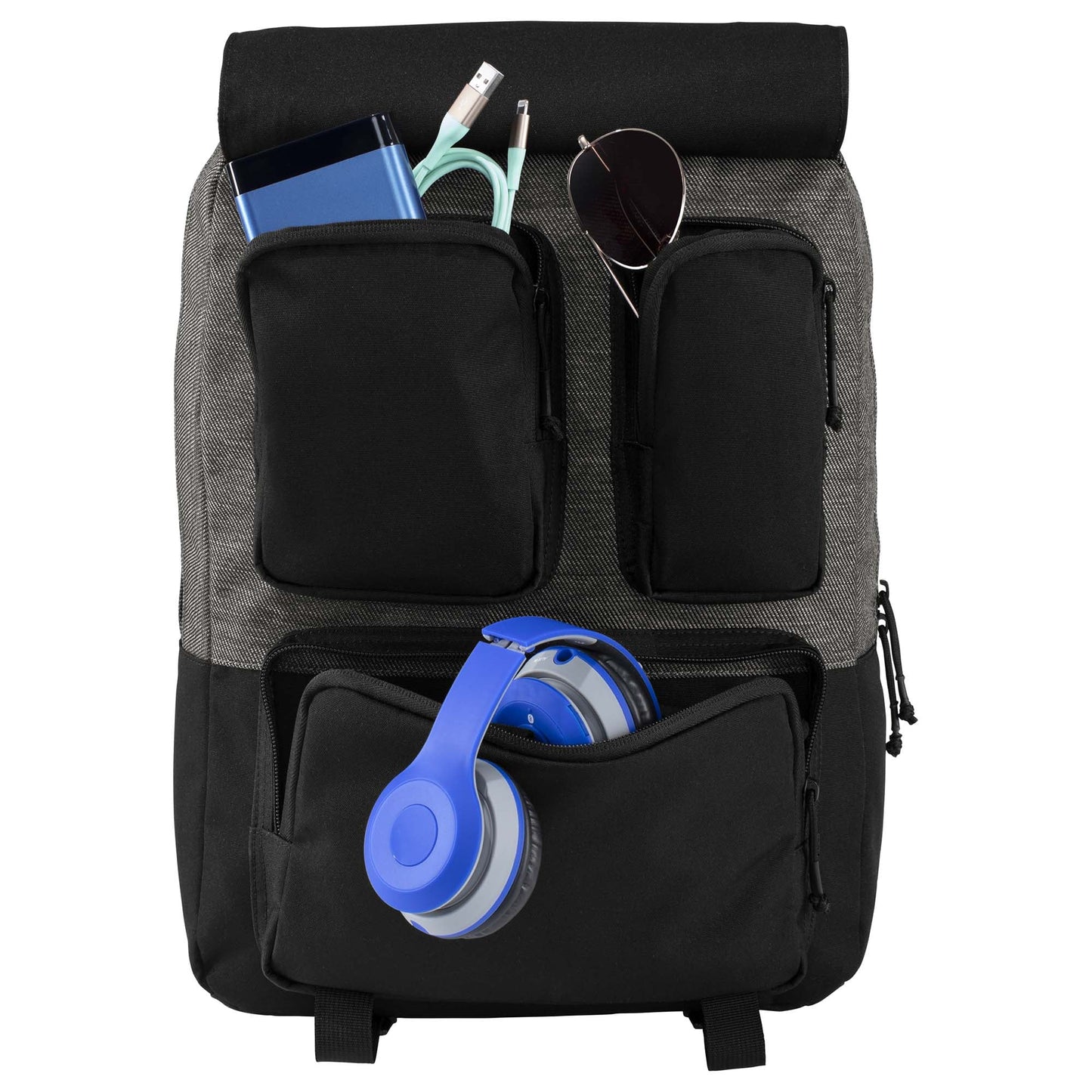 Black Twill Backpack - Nike - Functional Design - Durable Style