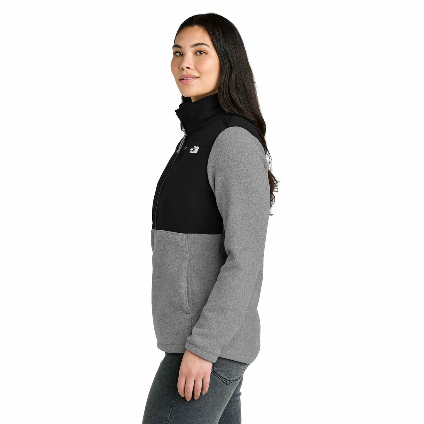 Hero Blue/NF Black Jacket - The North Face - Warm Fleece