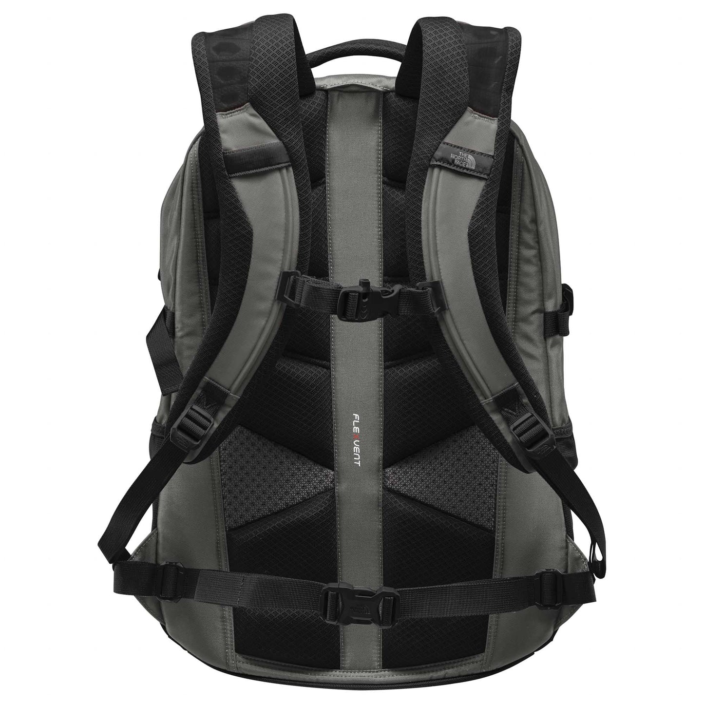 Zinc Grey Heather Backpack - The North Face - Versatile Design