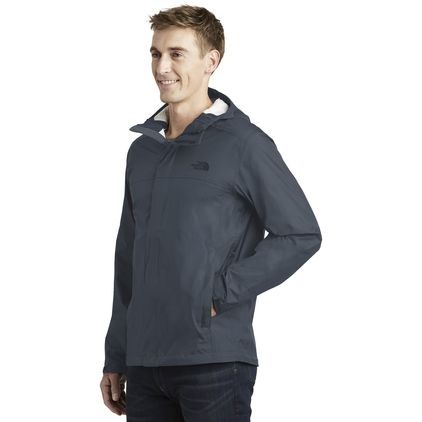 TNF Black Jackets - The North Face - Waterproof Quality