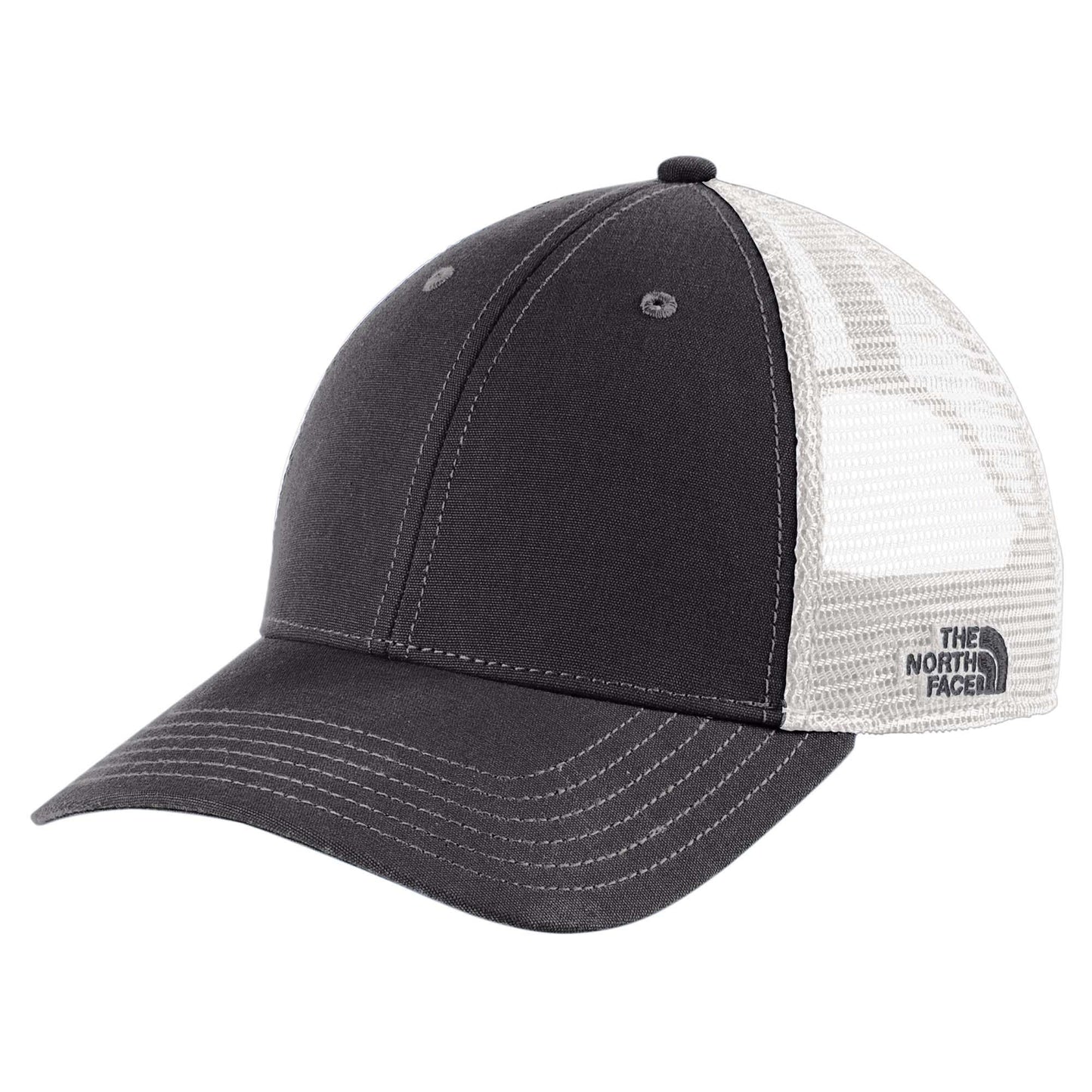 TNF Med Grey Heather Ball Caps - The North Face - Stylish Fit