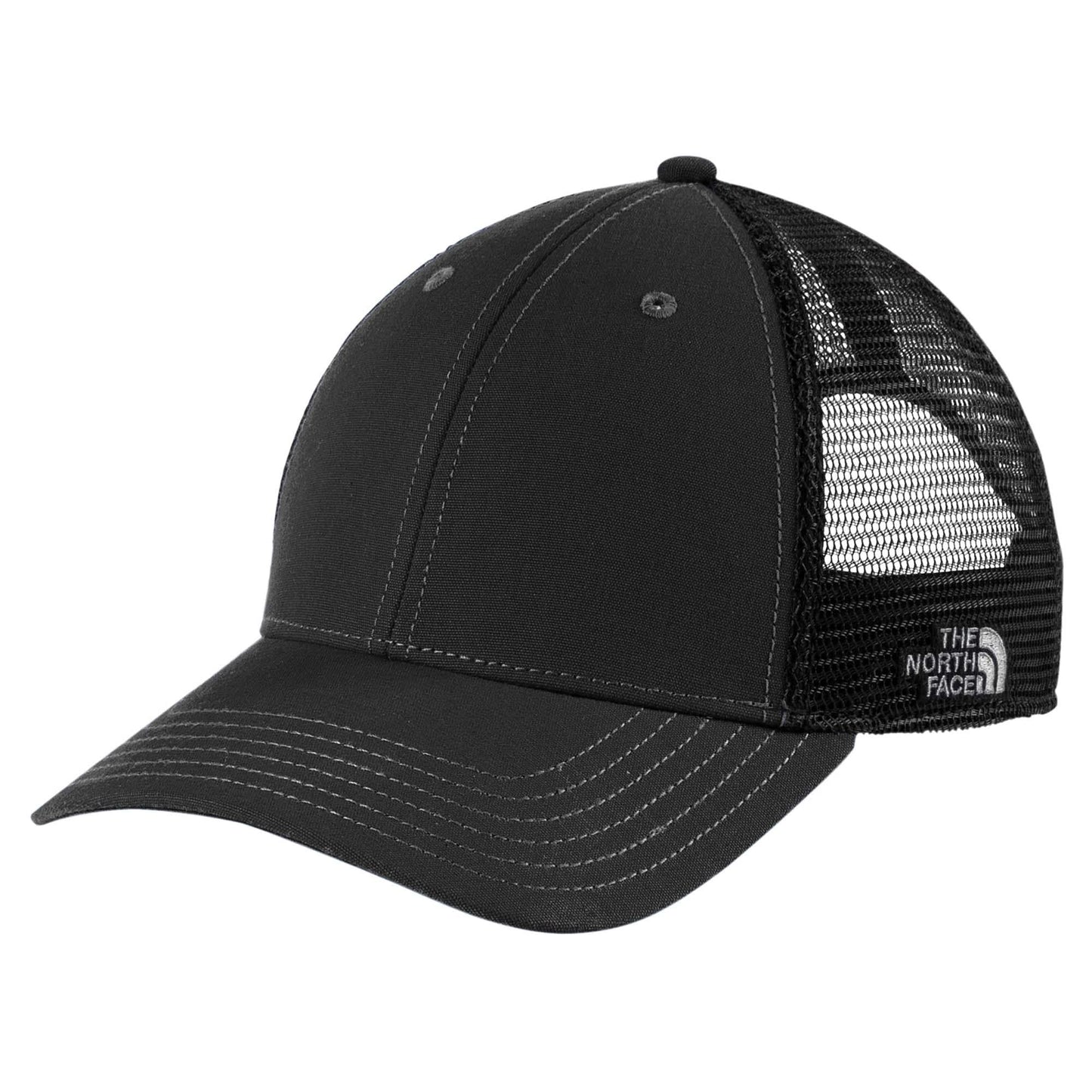TNF Med Grey Heather Ball Caps - The North Face - Stylish Fit