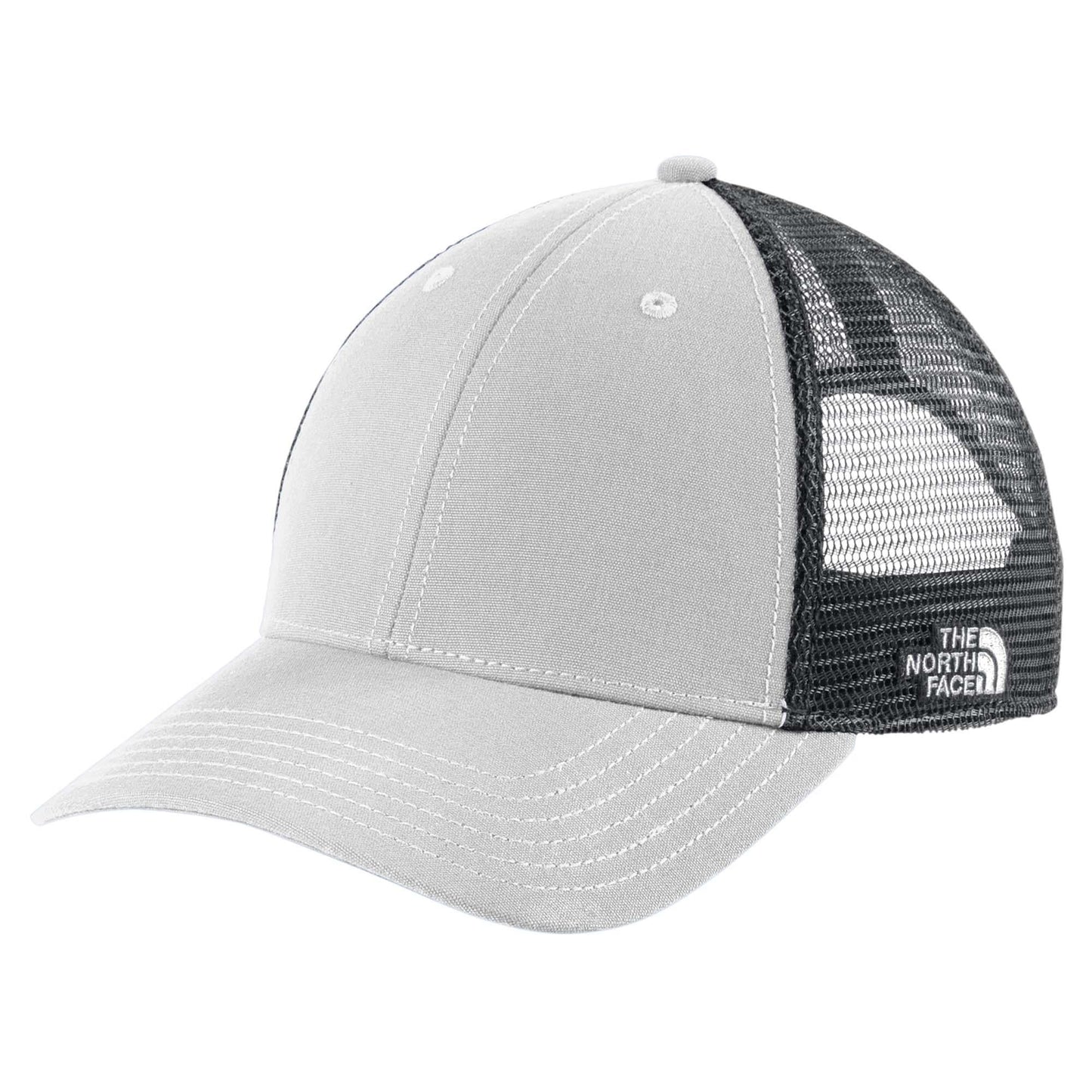 TNF Med Grey Heather Ball Caps - The North Face - Stylish Fit