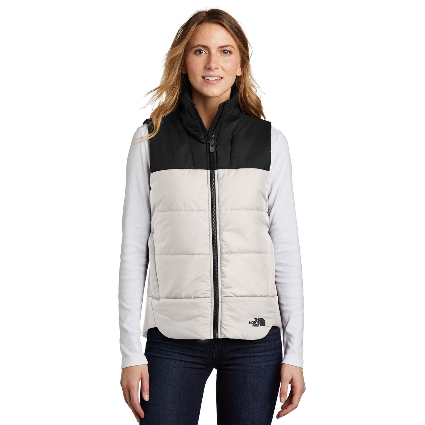 TNF Black Vests - The North Face - Insulated Style