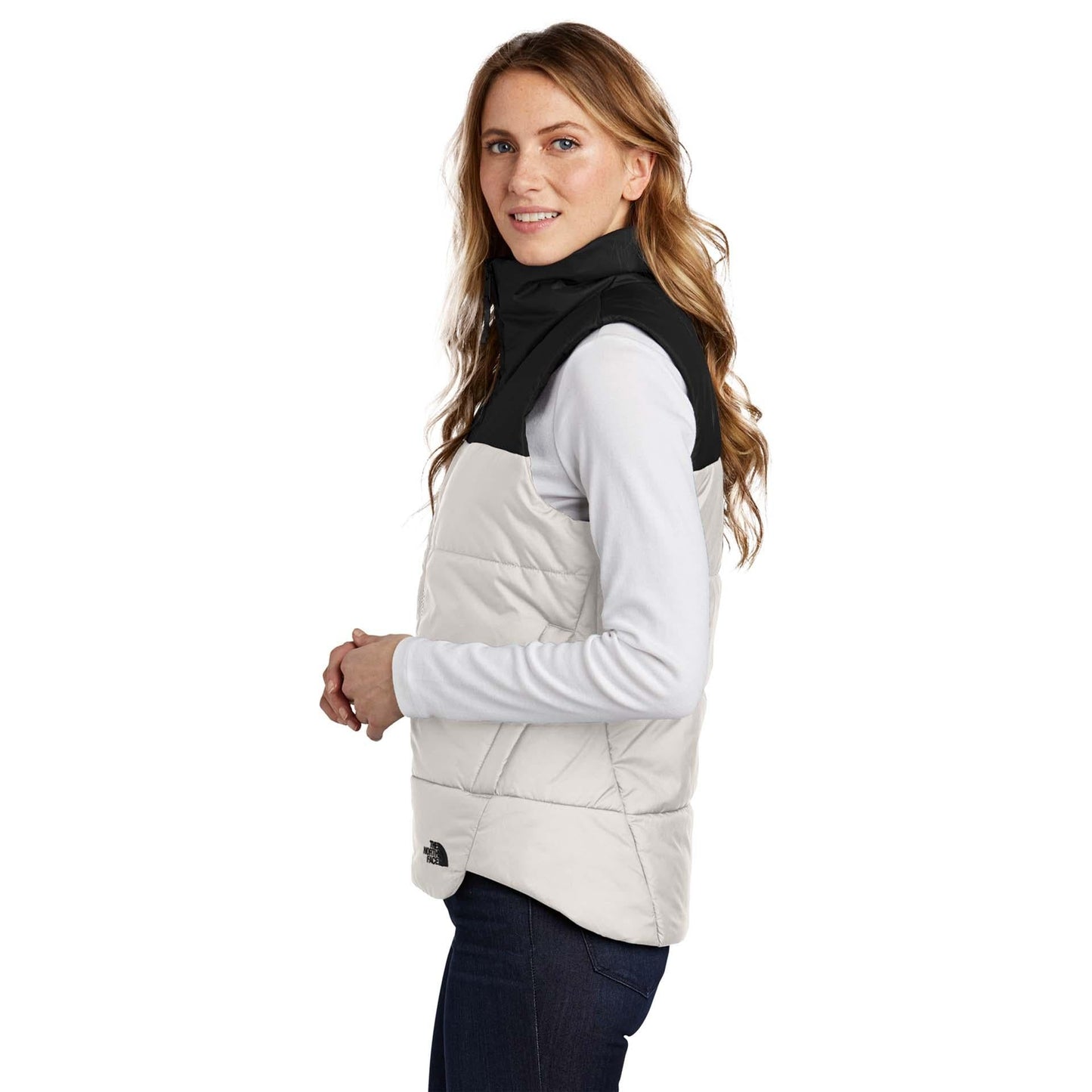 TNF Black Vests - The North Face - Insulated Style