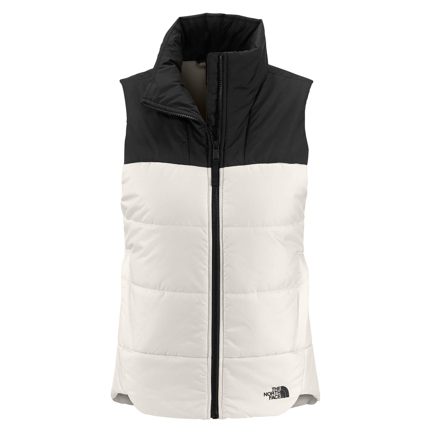 TNF Black Vests - The North Face - Insulated Style
