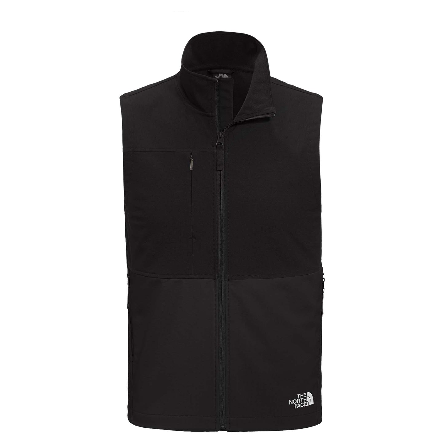 TNF Black Vests - The North Face - Weather-Resistant