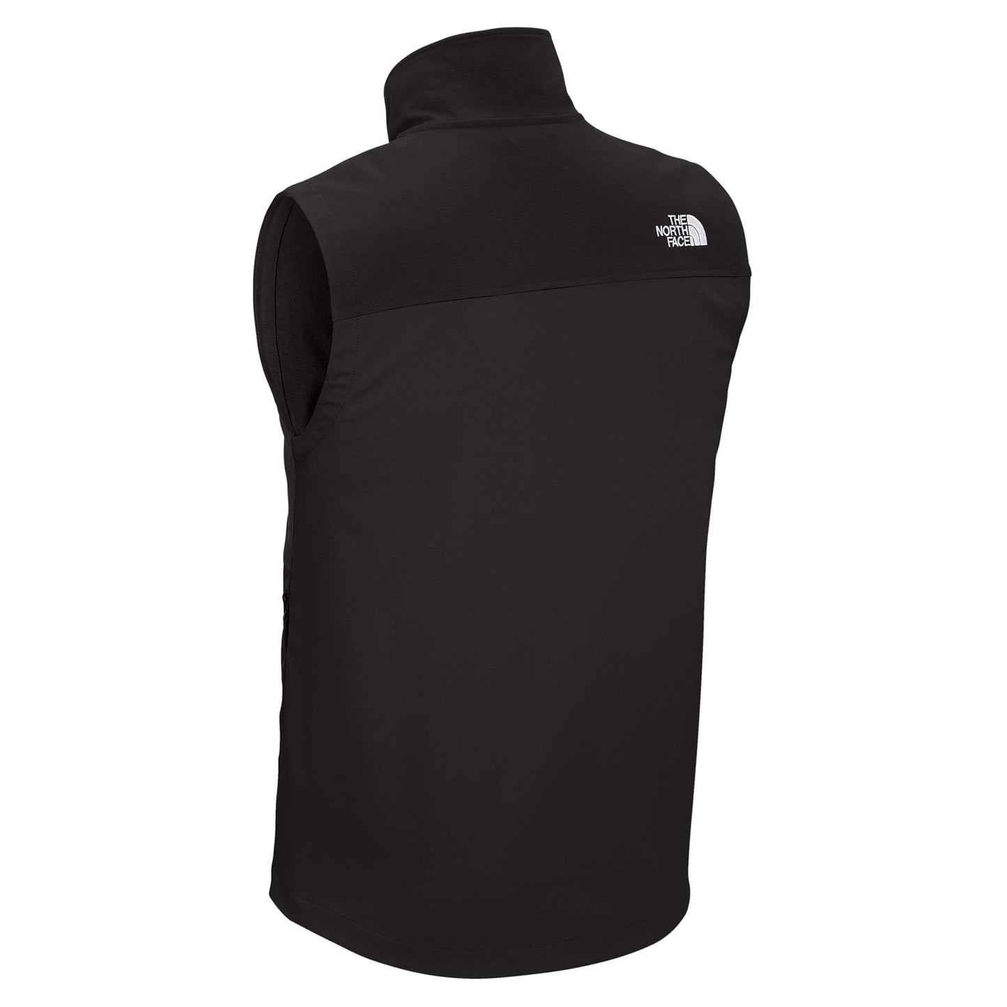 TNF Black Vests - The North Face - Weather-Resistant