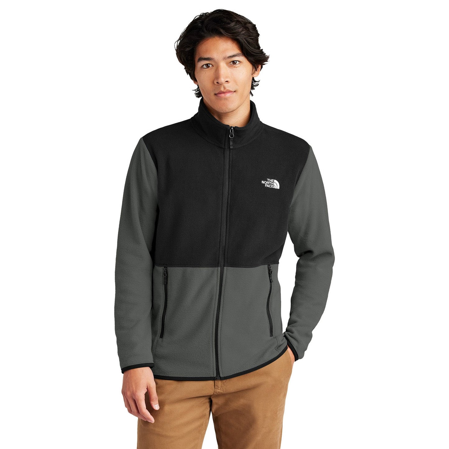 Asphalt Grey Jacket - The North Face - Stretch Fleece