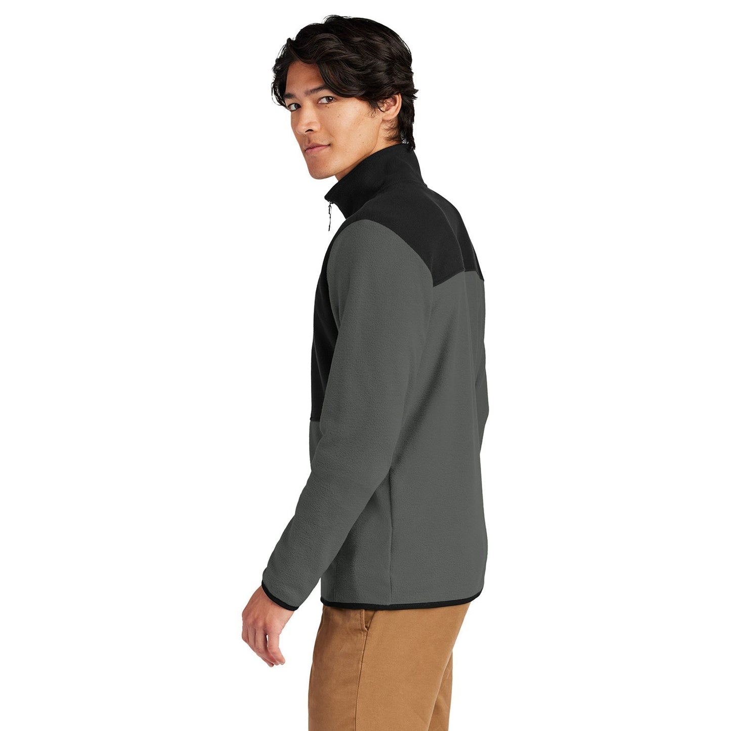 Asphalt Grey Jacket - The North Face - Stretch Fleece