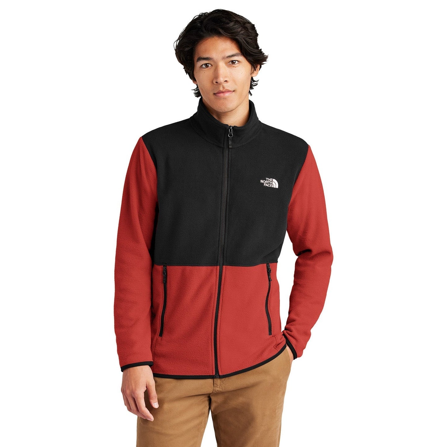Asphalt Grey Jacket - The North Face - Stretch Fleece