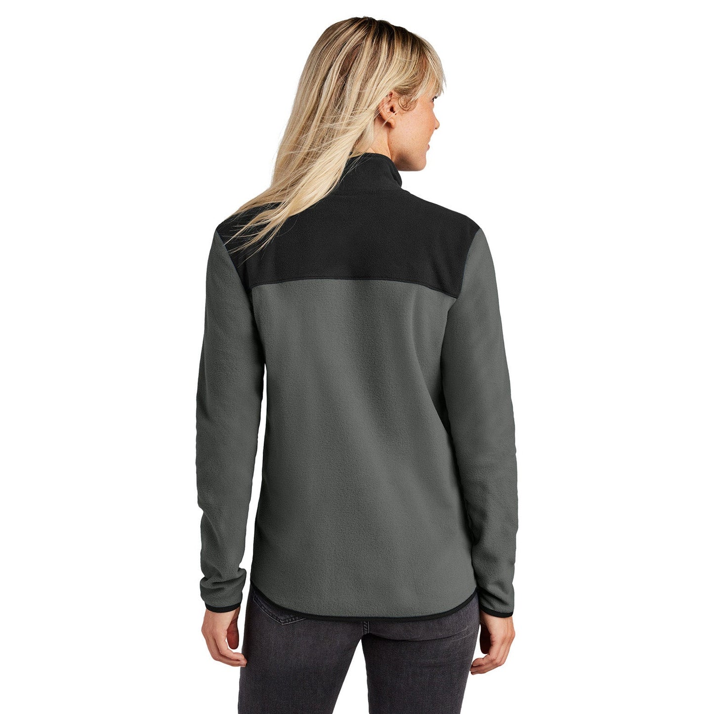Asphalt Grey Jacket - The North Face - Stretch Fleece