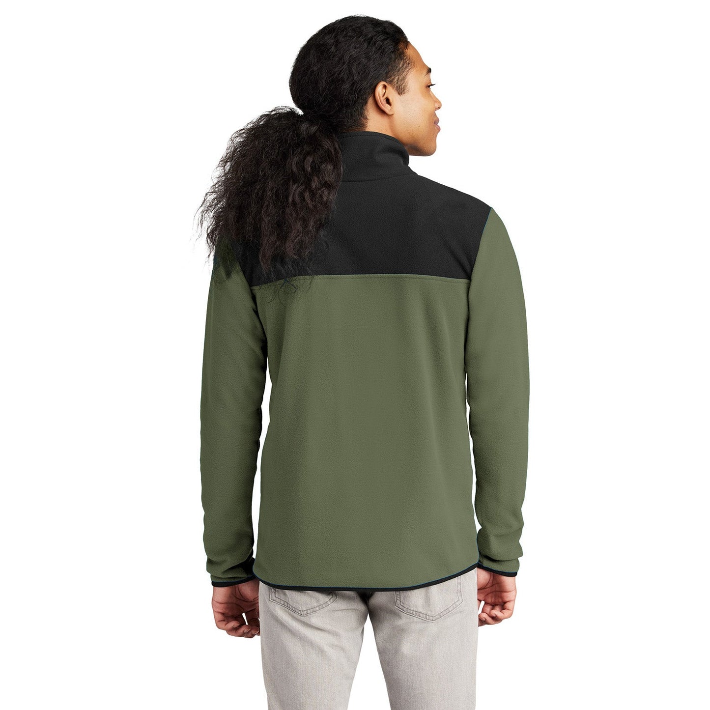 Asphalt Grey Sweatshirt - The North Face - Stretch Fleece