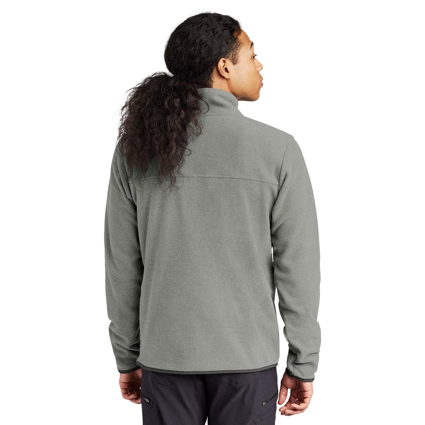 Asphalt Grey Sweatshirt - The North Face - Stretch Fleece