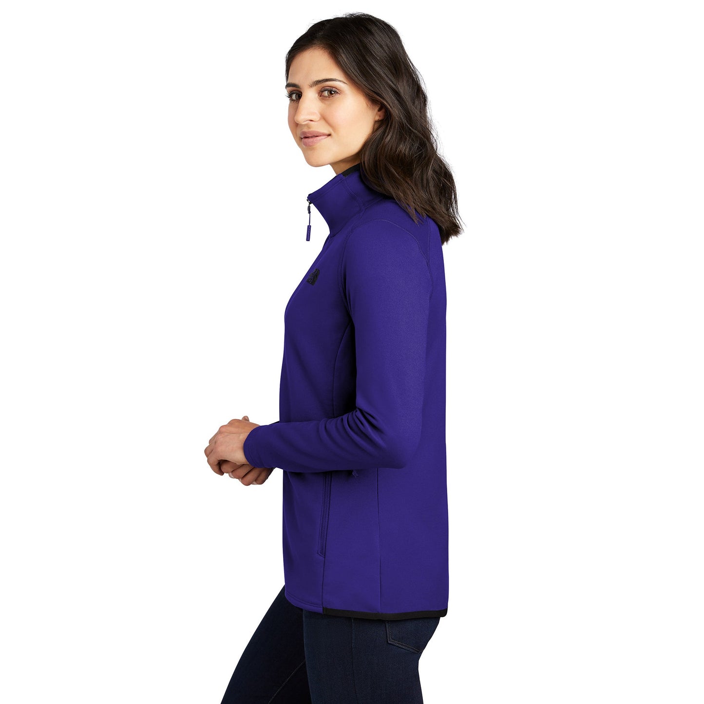 TNF Black Jacket - The North Face - Soft Stretch Fleece