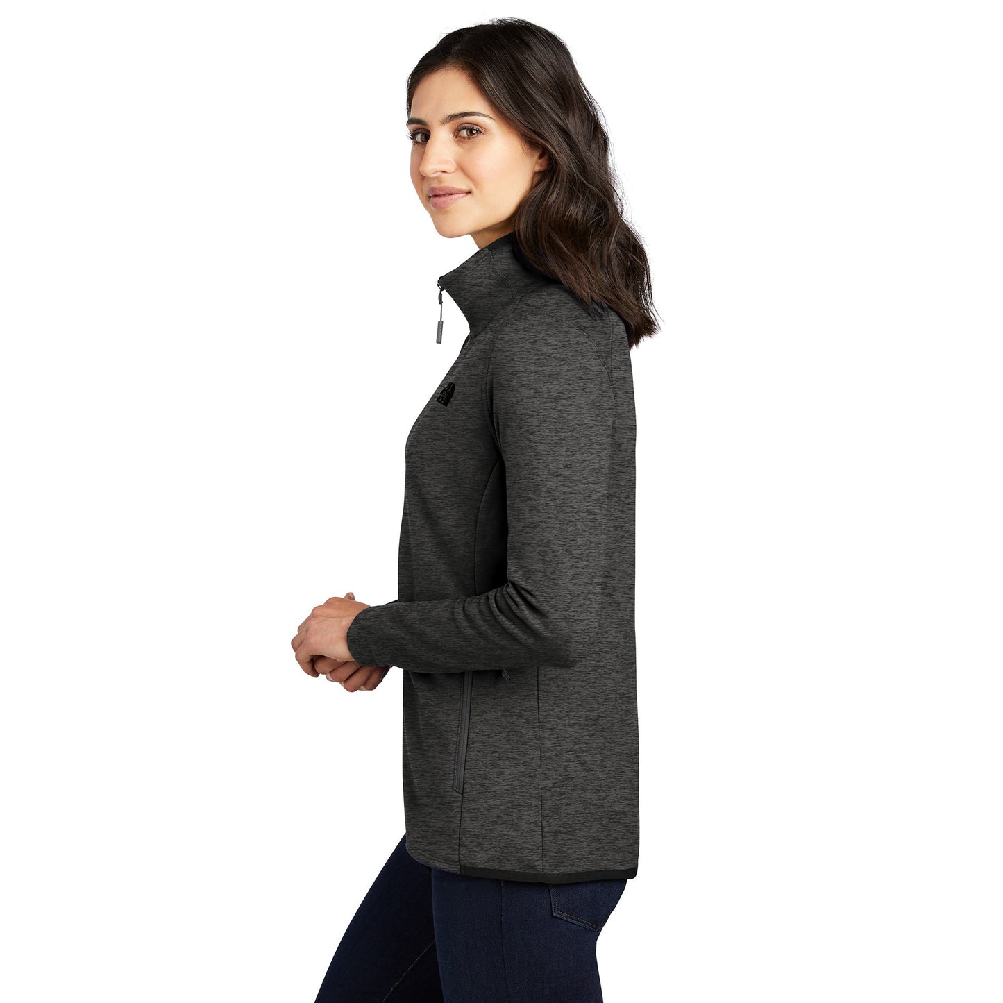 TNF Black Jacket - The North Face - Soft Stretch Fleece