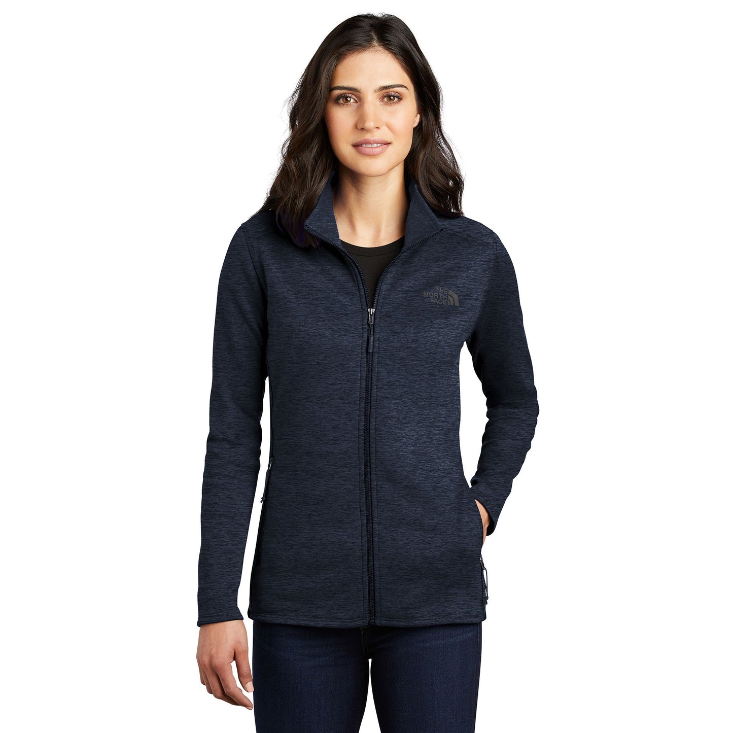 TNF Black Jacket - The North Face - Soft Stretch Fleece