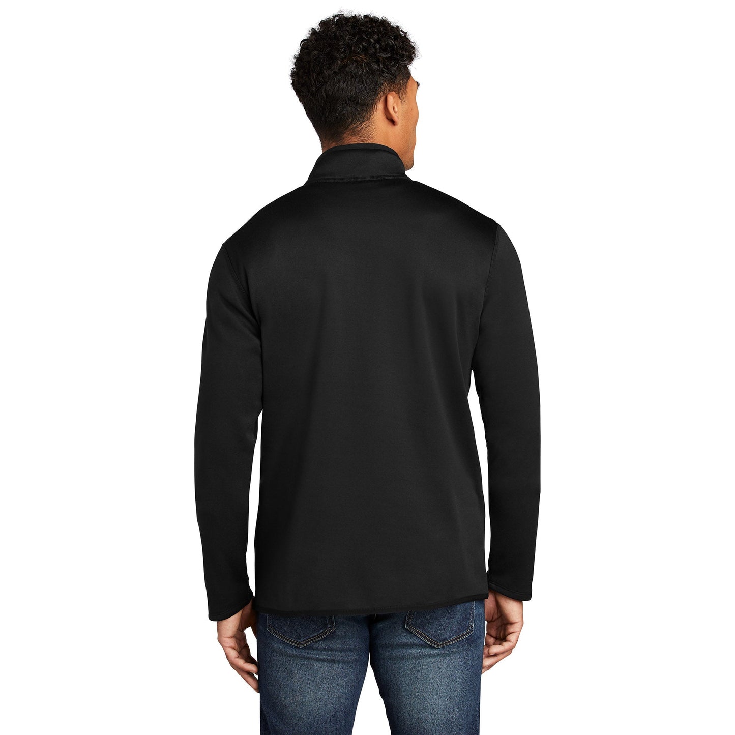 TNF Black Jackets - The North Face - Stretch Fleece