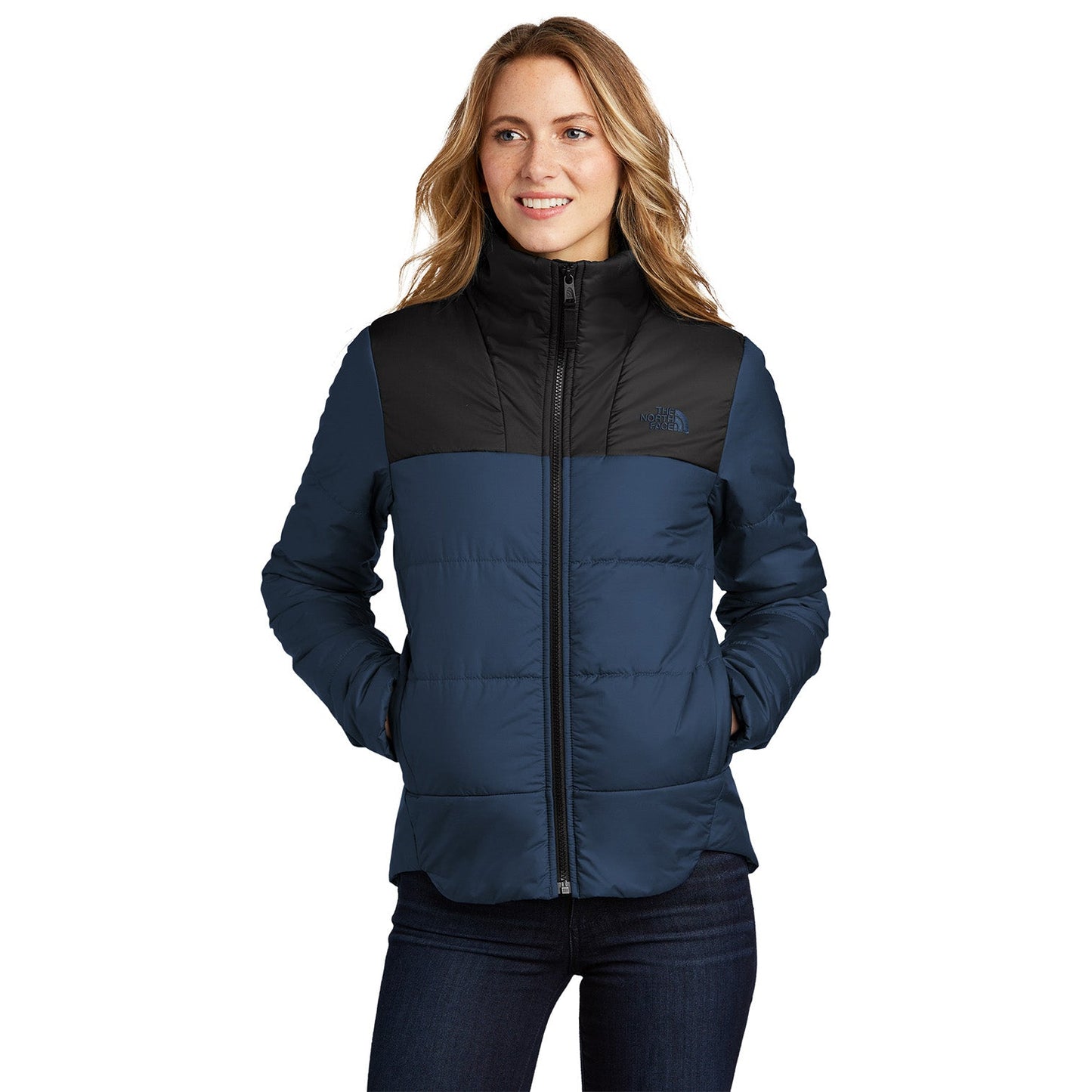 TNF Black Jackets - The North Face - Stylish Insulation