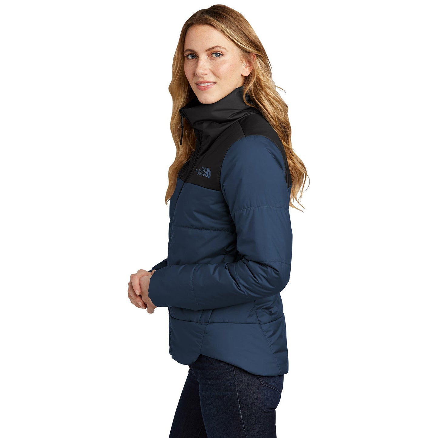 TNF Black Jackets - The North Face - Stylish Insulation