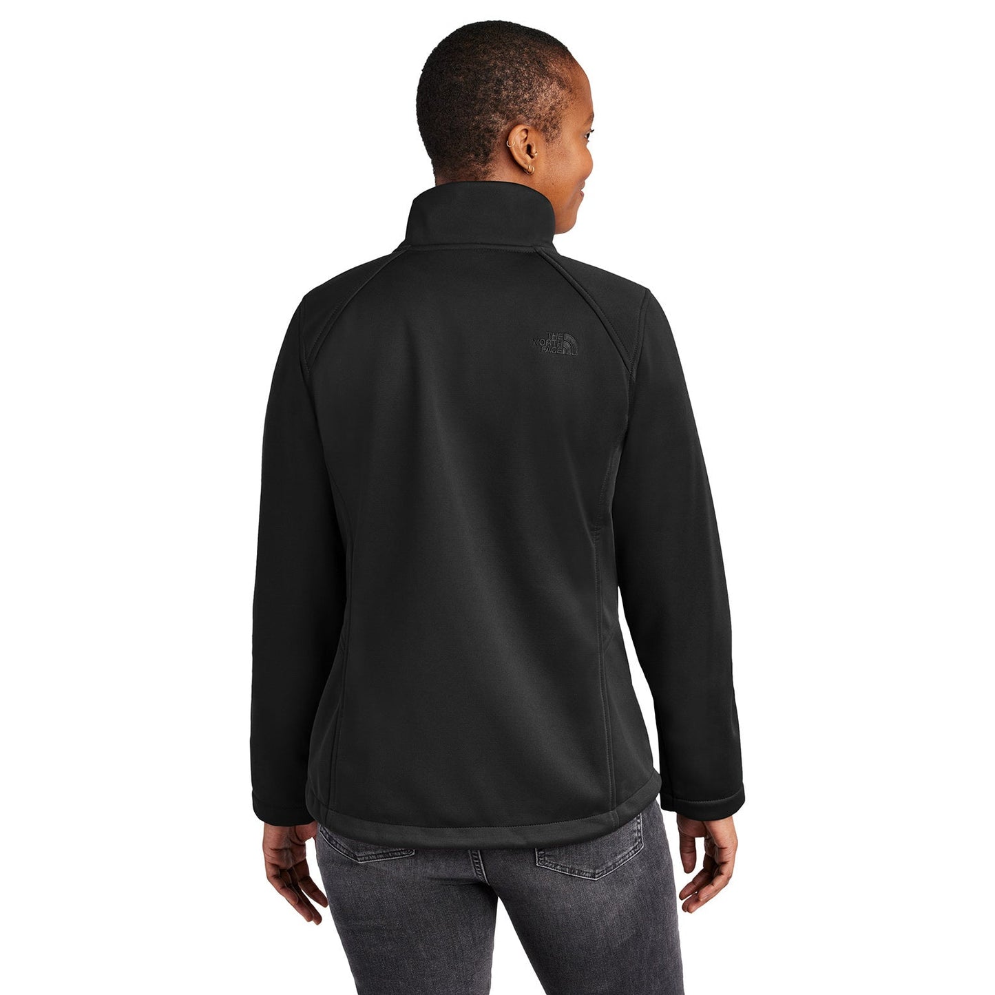 TNF Black Jackets - The North Face - Soft Shell Windproof