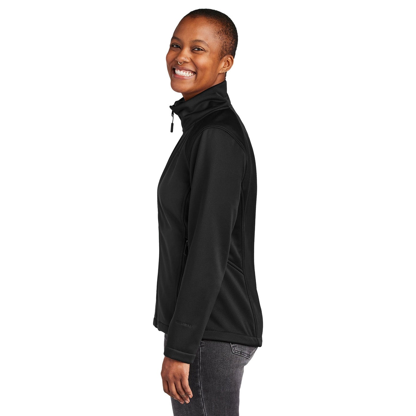TNF Black Jackets - The North Face - Soft Shell Windproof