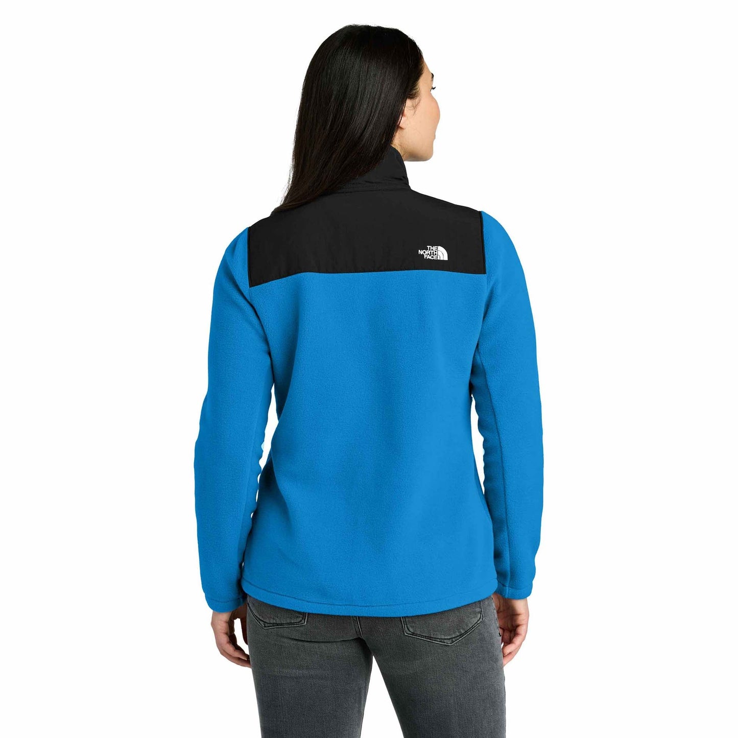 Hero Blue/NF Black Jacket - The North Face - Warm Fleece