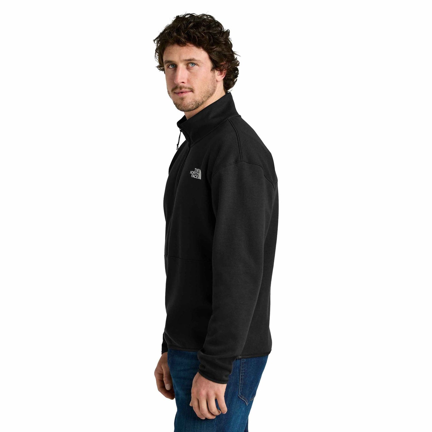 TNF Black Jackets, Sweatshirts - The North Face - Warm Fleece
