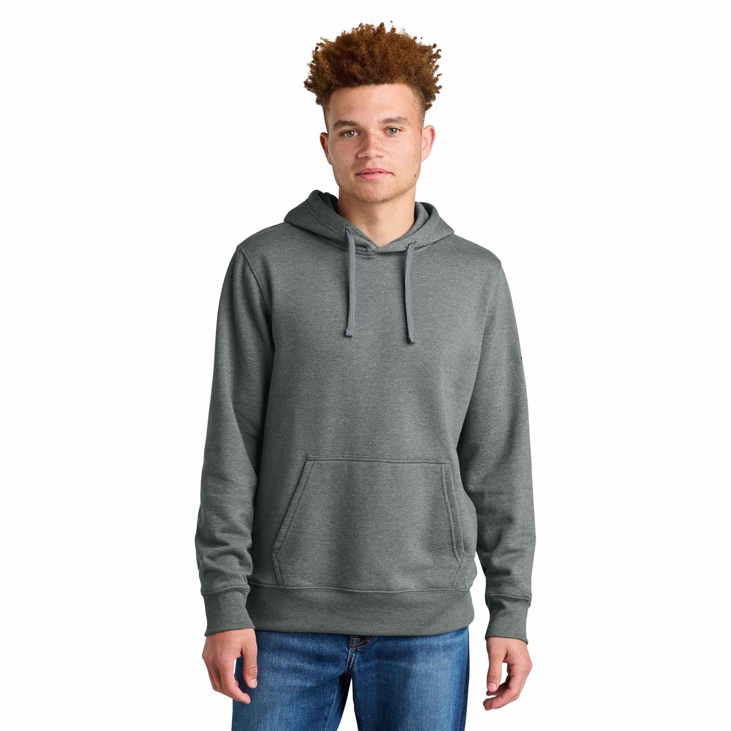 TNF Black Heather Sweatshirt - The North Face - Cozy Fleece