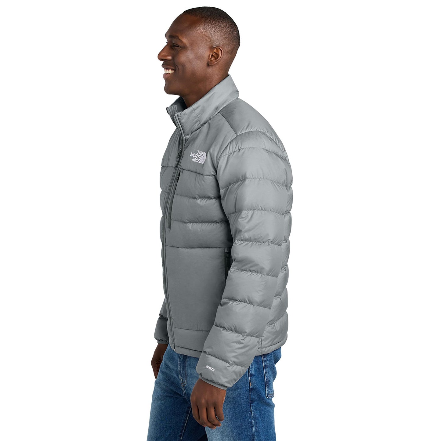 TNF Black Jackets - The North Face - Durable Down Hybrid