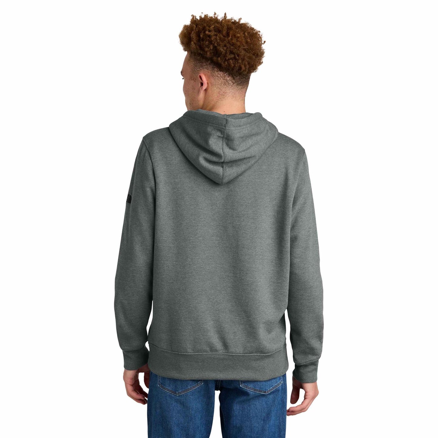 TNF Black Heather Sweatshirt - The North Face - Cozy Fleece