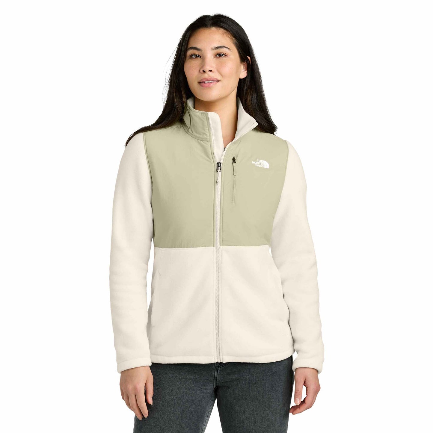 Hero Blue/NF Black Jacket - The North Face - Warm Fleece