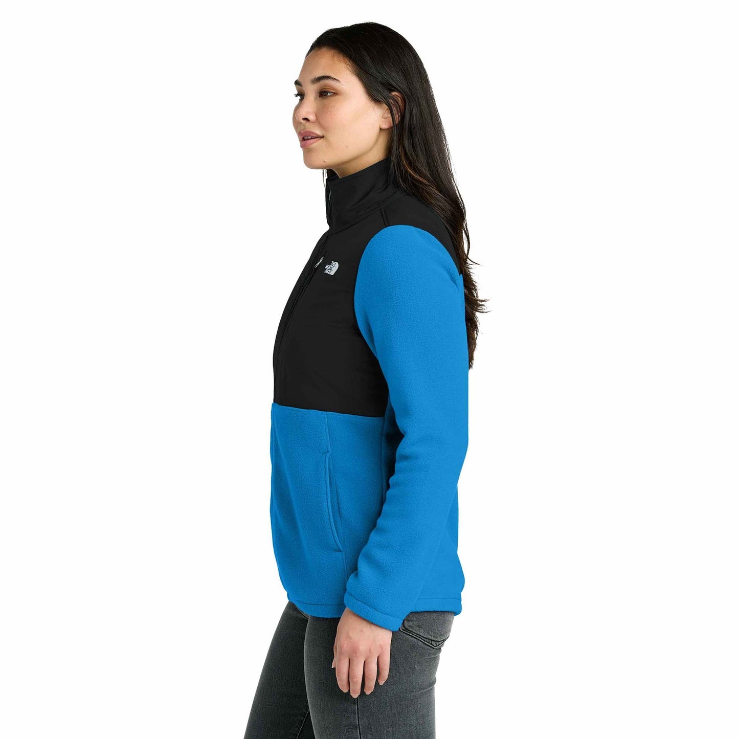 Hero Blue/NF Black Jacket - The North Face - Warm Fleece