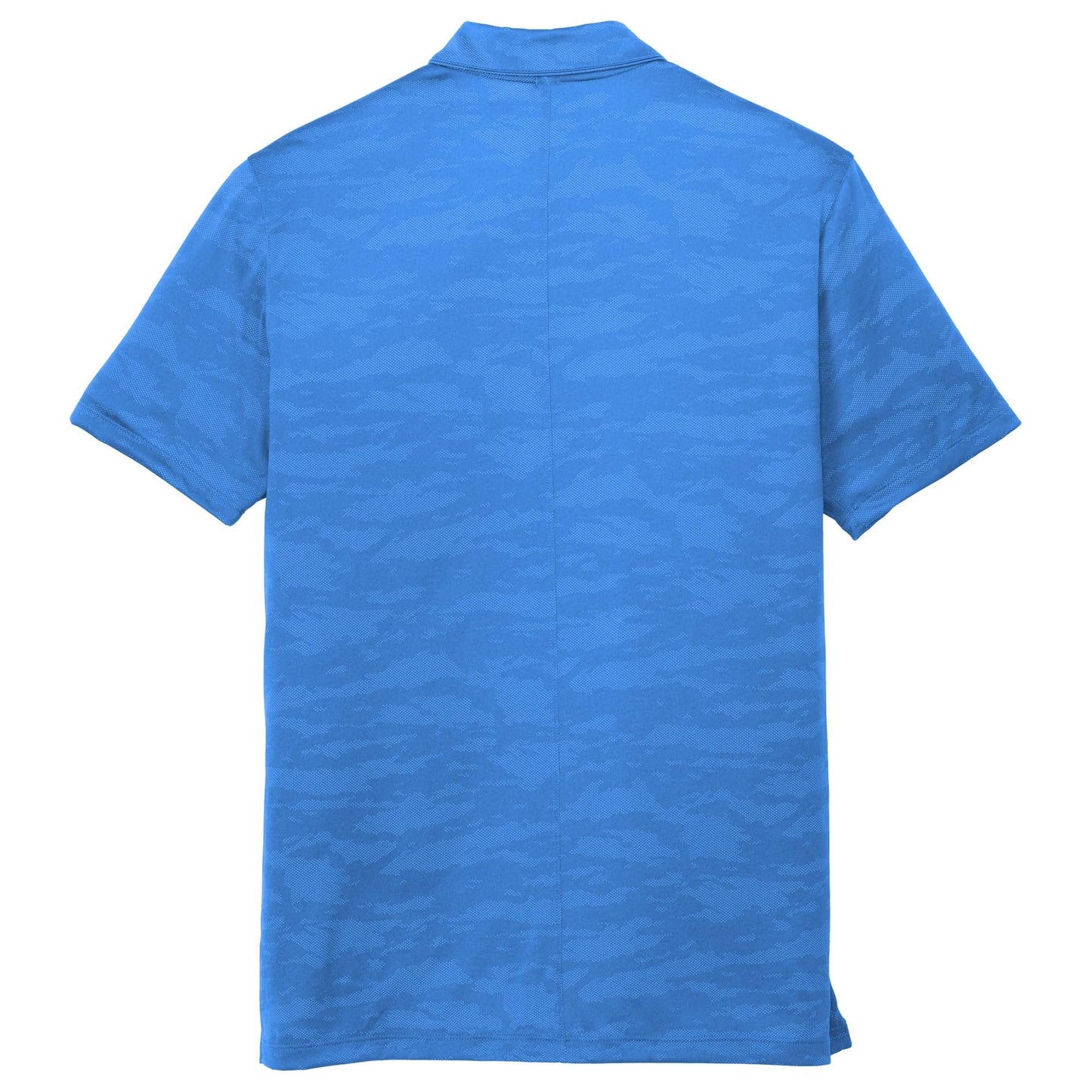 Blue Polo Shirts - Nike - Stylish Jacquard Design - Quality