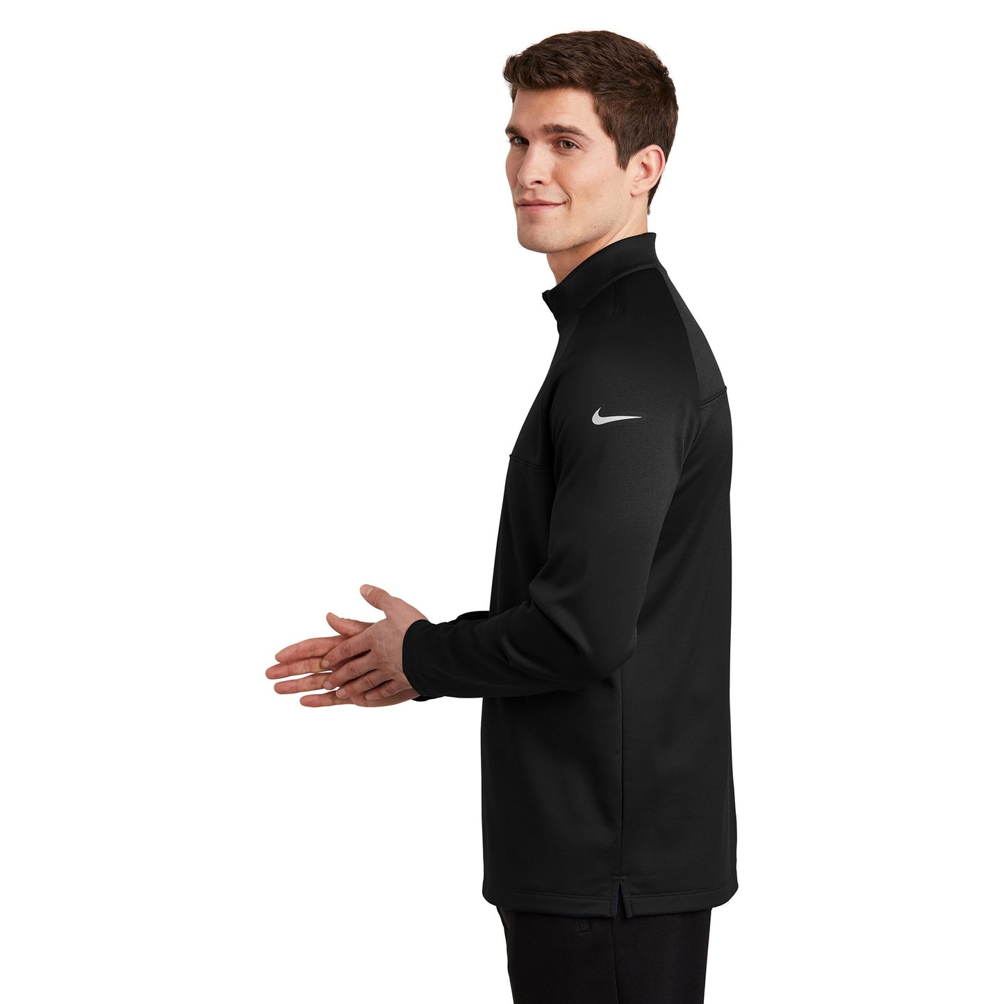 Anthracite Sweatshirt - Nike - Warm Fabric