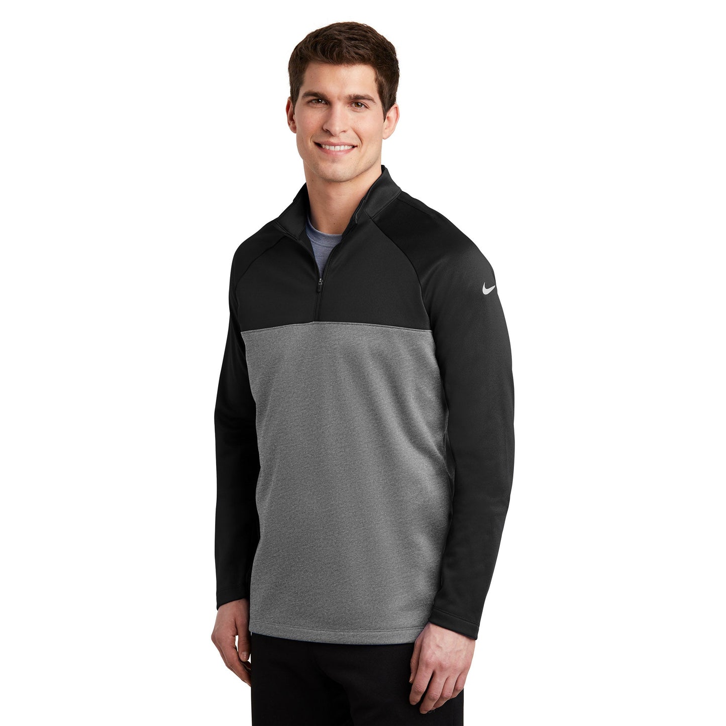 Anthracite Sweatshirt - Nike - Warm Fabric