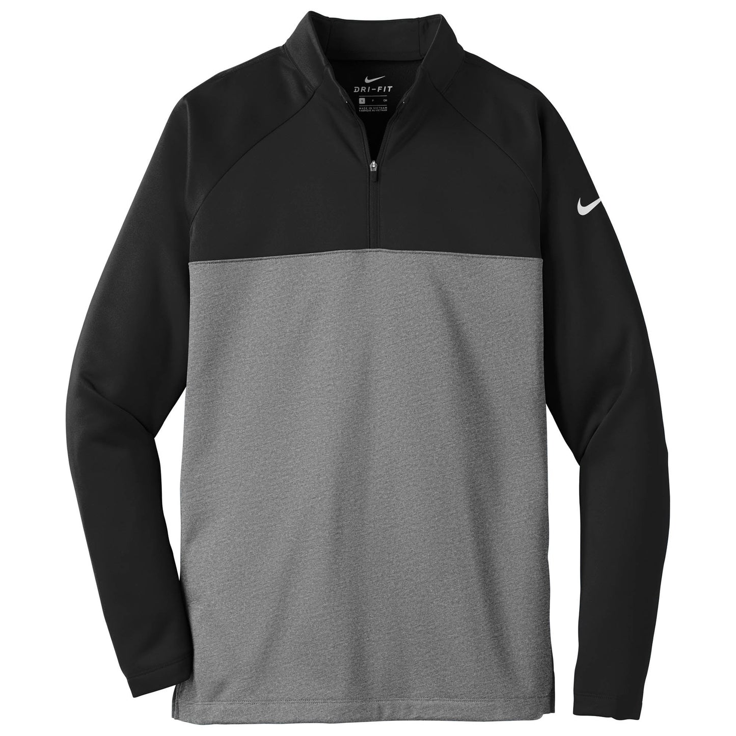 Anthracite Sweatshirt - Nike - Warm Fabric