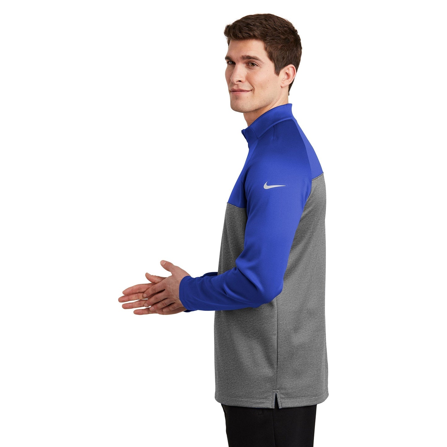 Anthracite Sweatshirt - Nike - Warm Fabric
