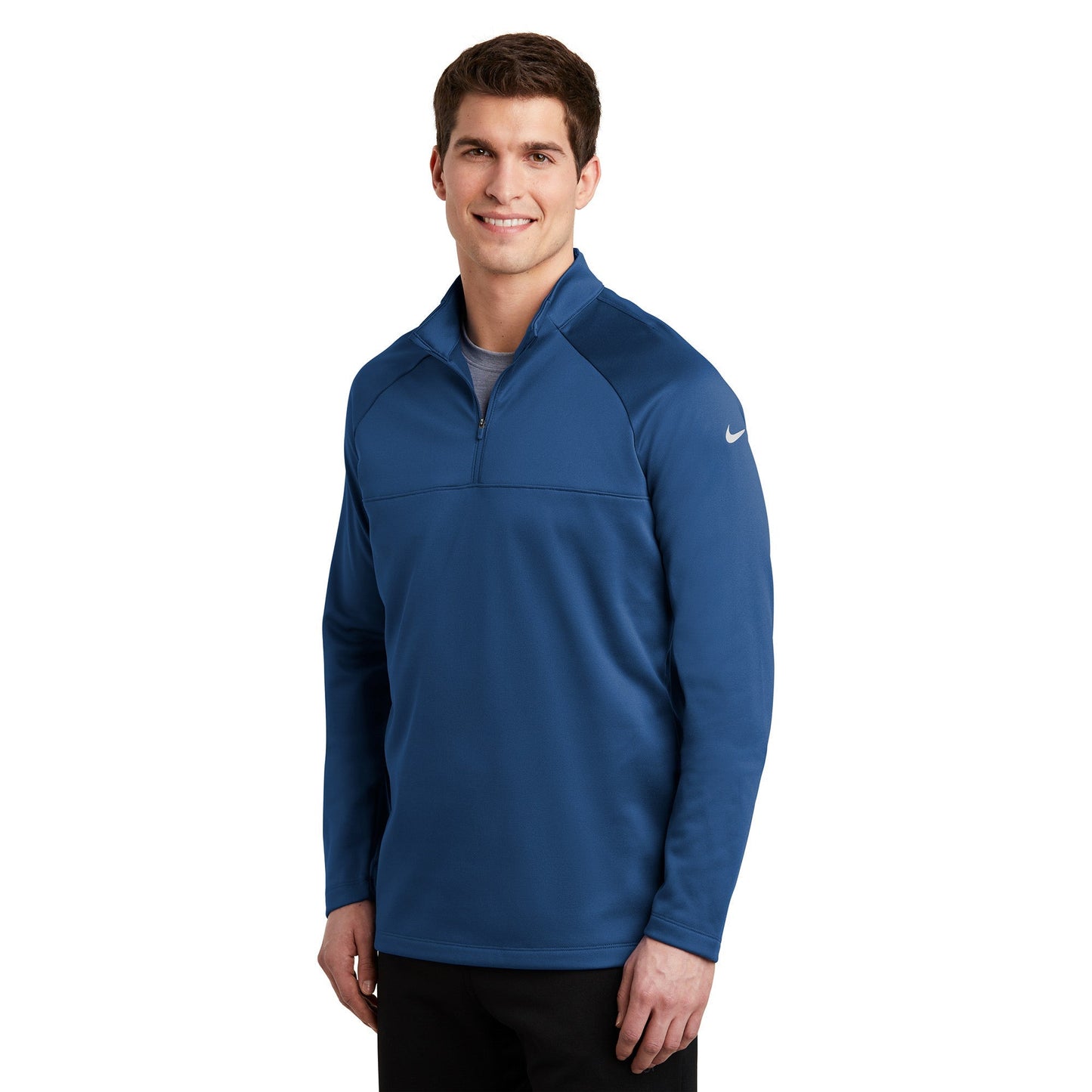 Anthracite Sweatshirt - Nike - Warm Fabric