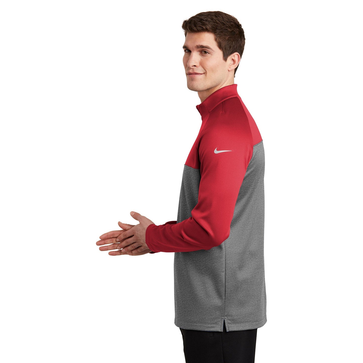Anthracite Sweatshirt - Nike - Warm Fabric