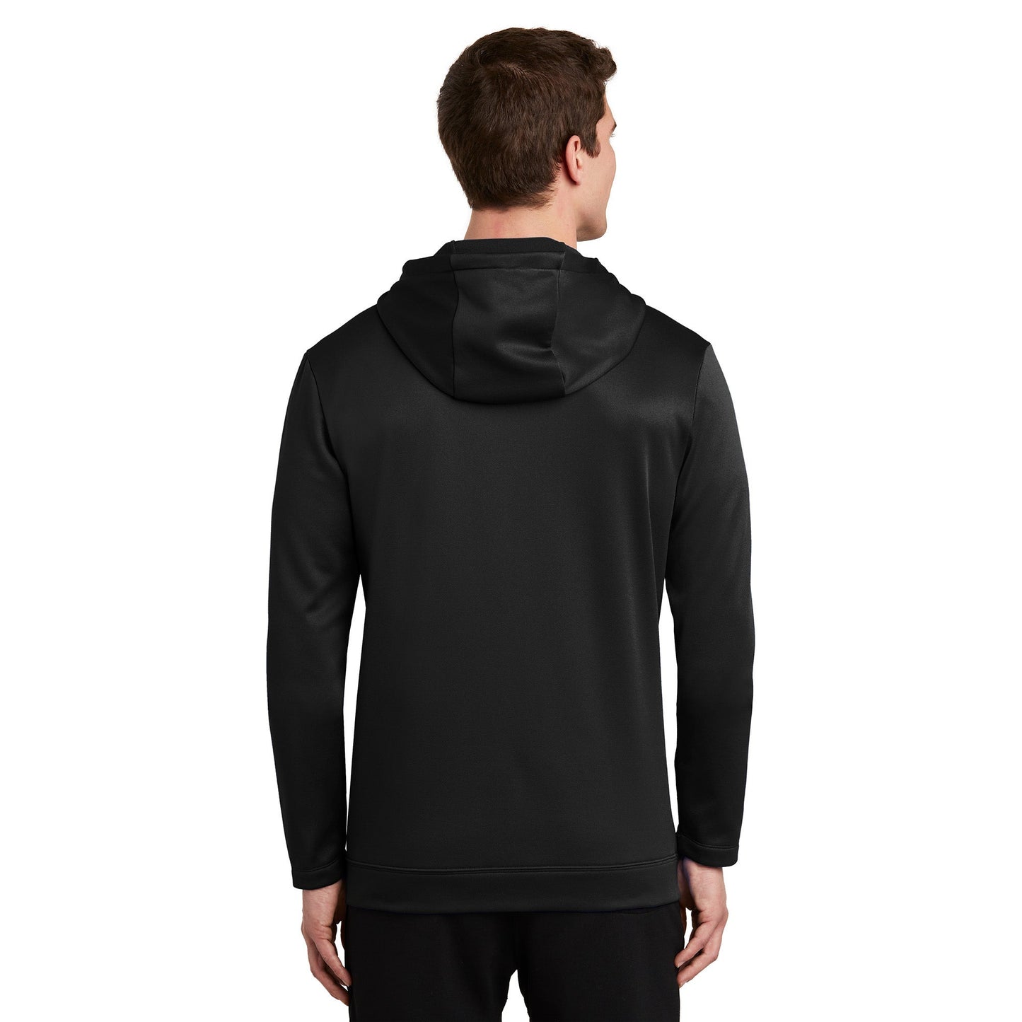 Anthracite Sweatshirt - Nike - Warm Therma-Fit Fleece