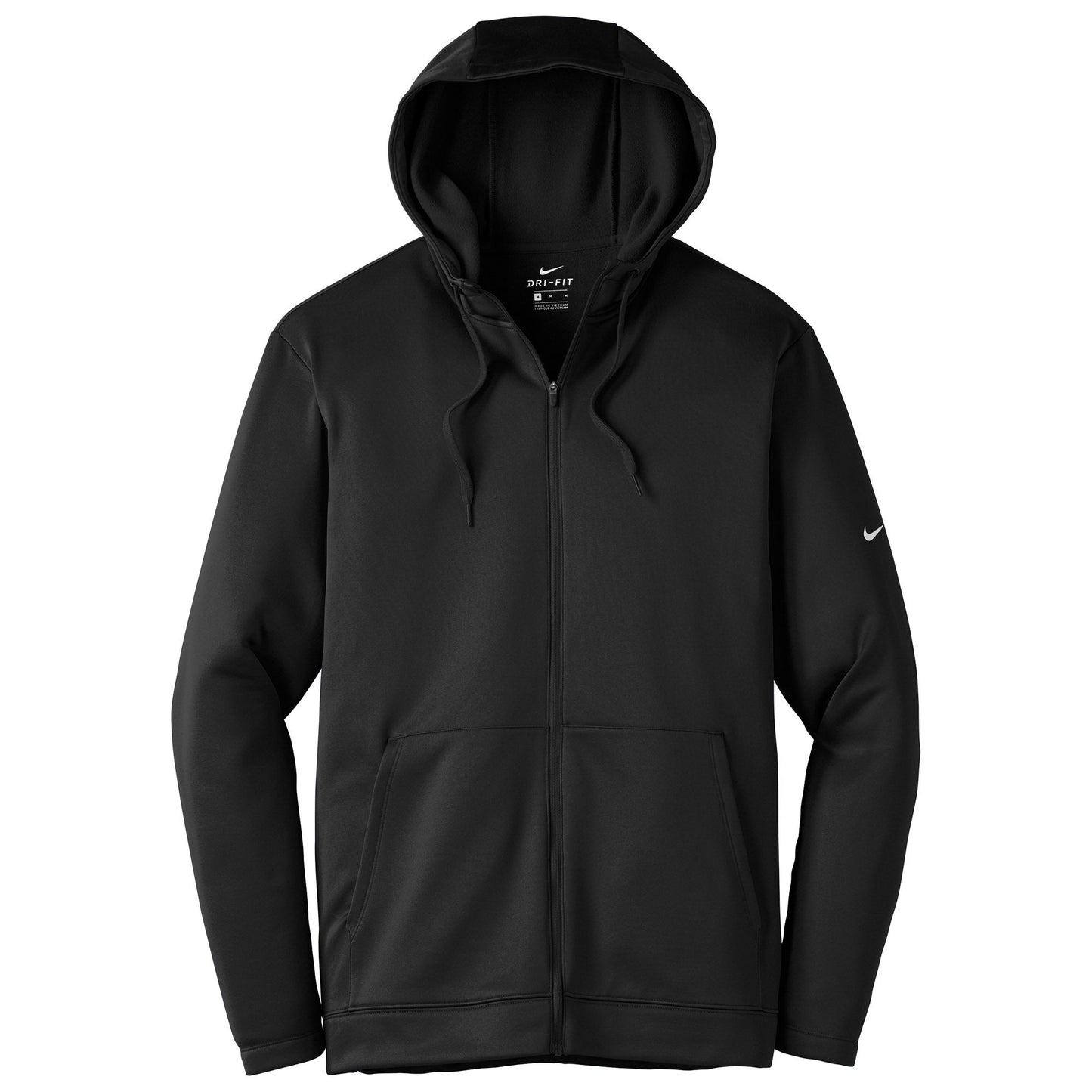Anthracite Sweatshirt - Nike - Warm Therma-Fit Fleece