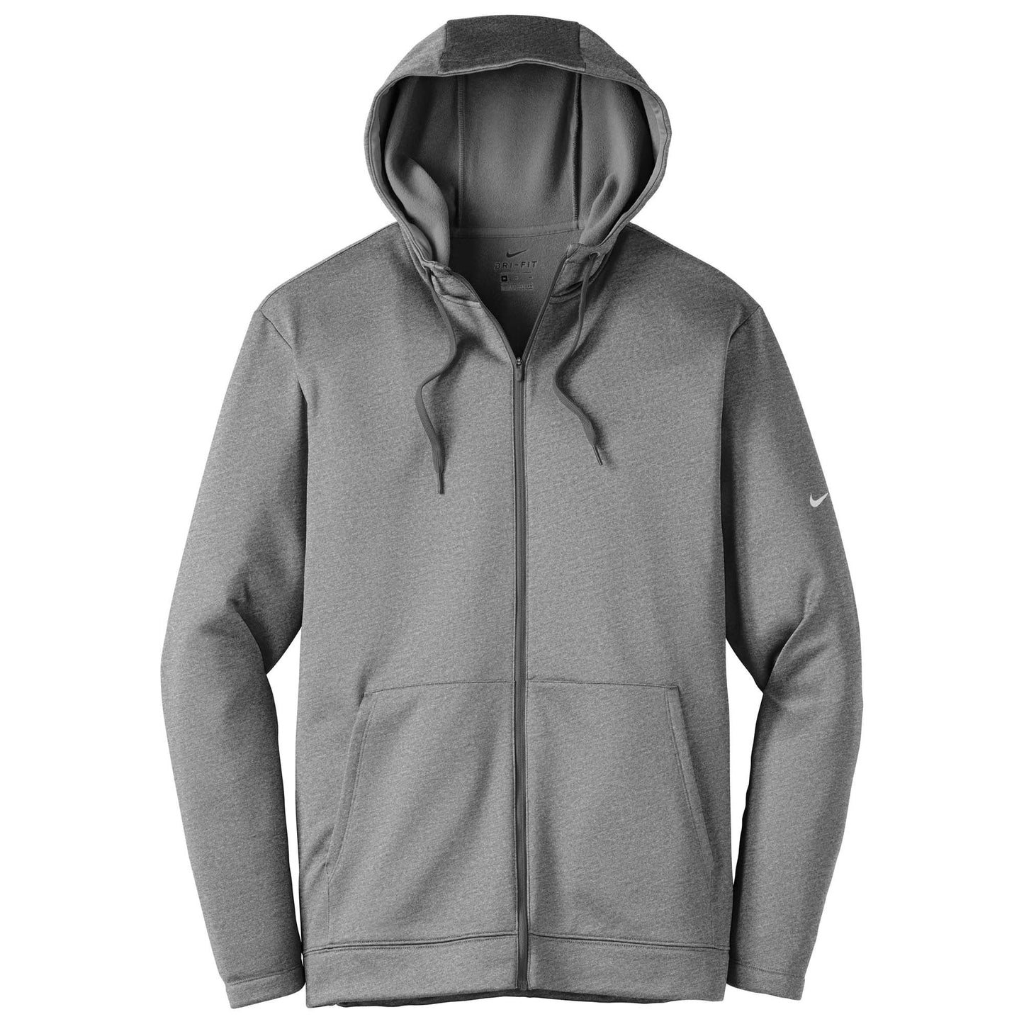 Anthracite Sweatshirt - Nike - Warm Therma-Fit Fleece