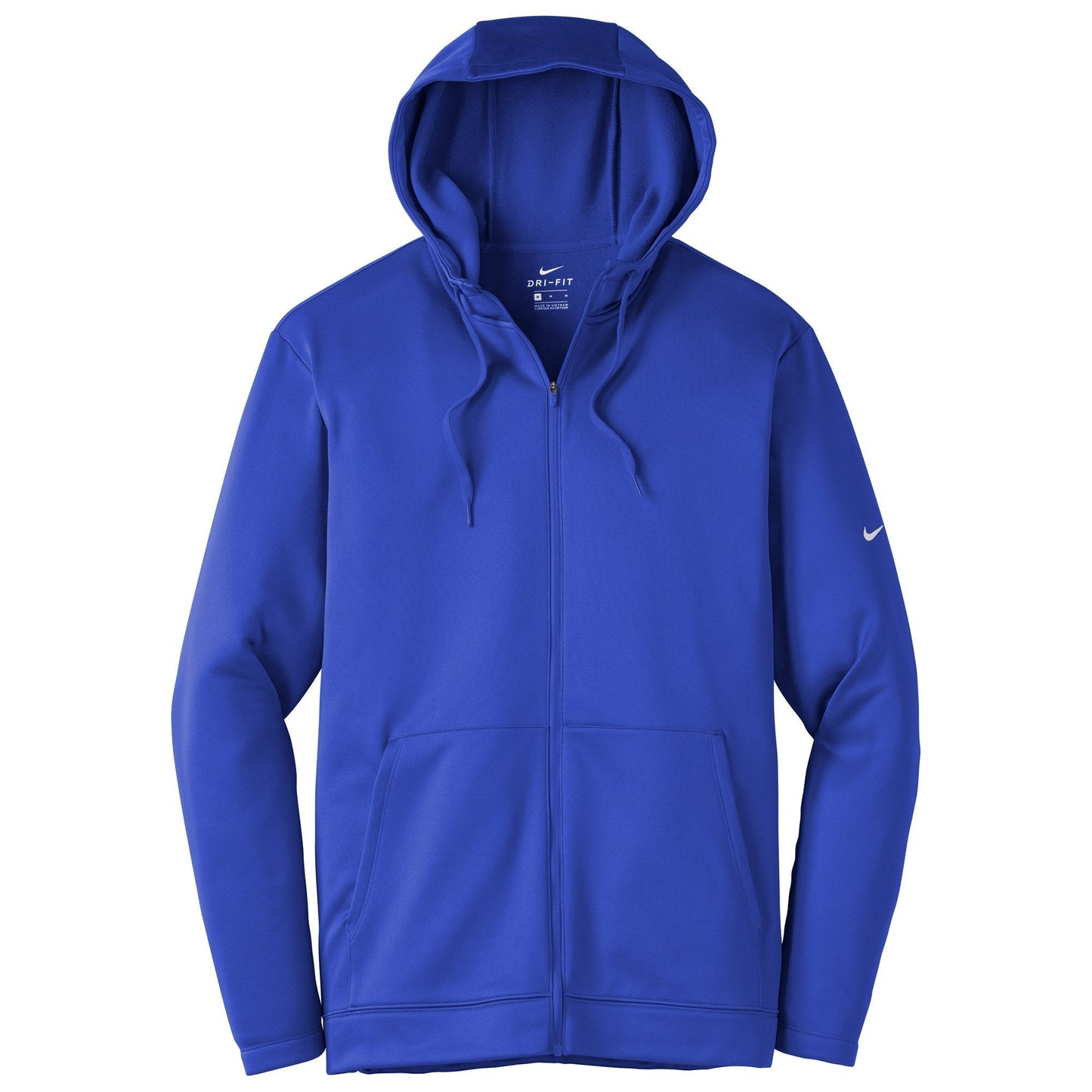 Anthracite Sweatshirt - Nike - Warm Therma-Fit Fleece
