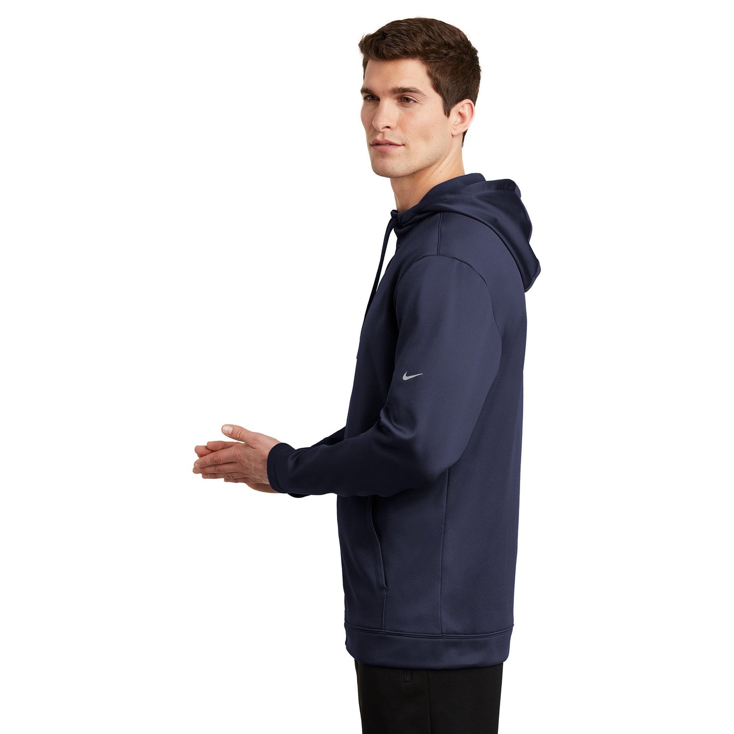 Anthracite Sweatshirt - Nike - Warm Therma-Fit Fleece