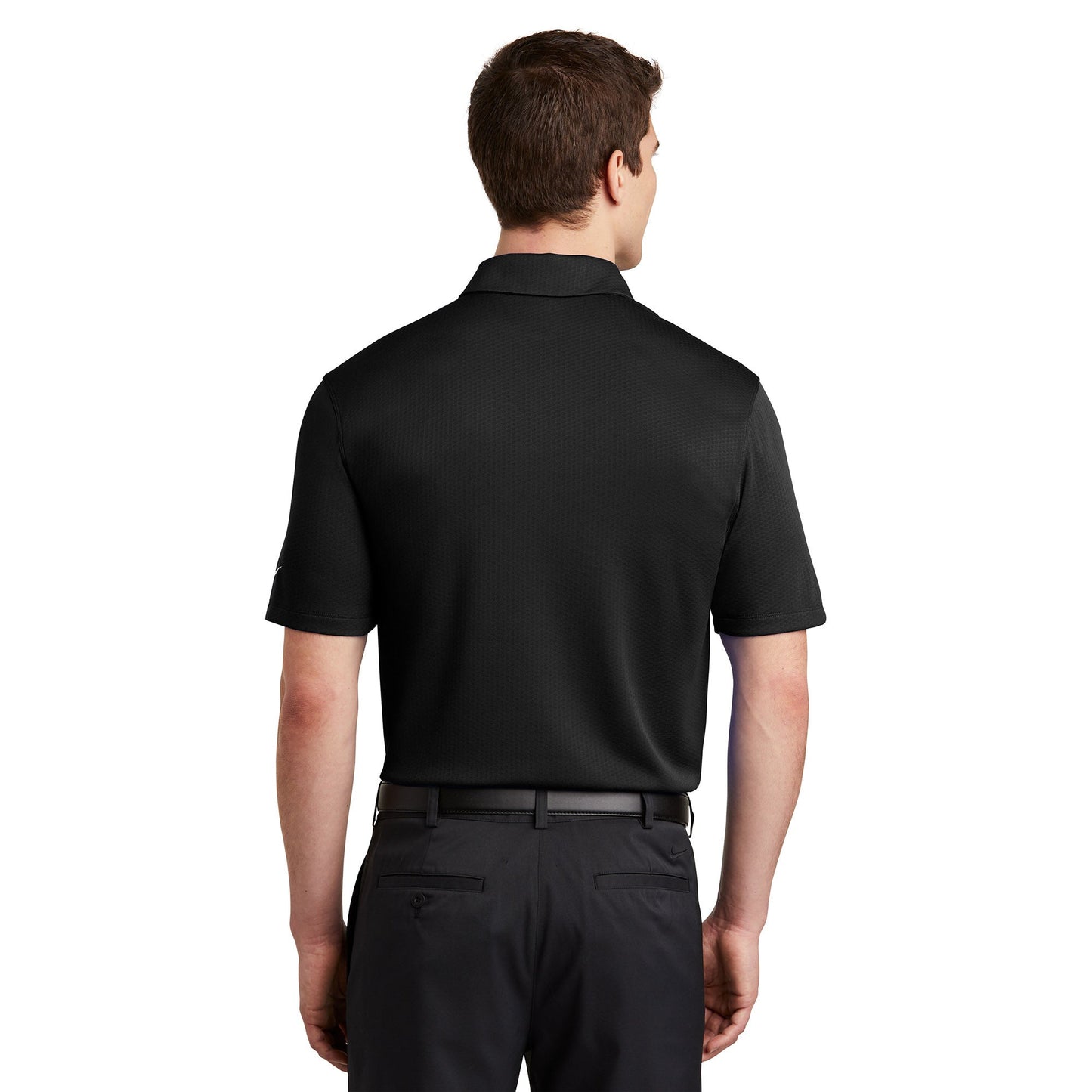 Black Polo Shirt - Nike - Dri-FIT Performance Fabric