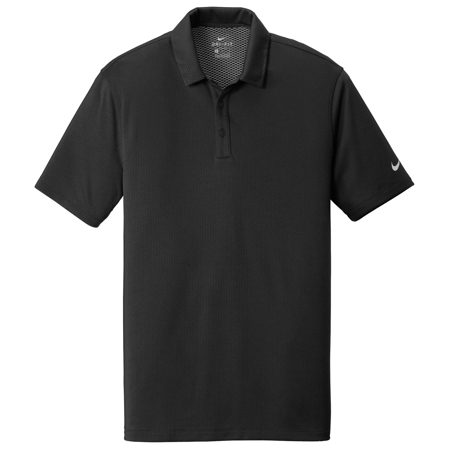 Black Polo Shirt - Nike - Dri-FIT Performance Fabric